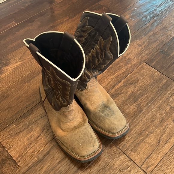 Durango boots men 7.5 - Picture 2 of 3